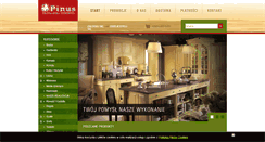 Desktop Screenshot of meblesosnowe.com