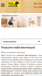 Mobile Screenshot of meblesosnowe.eu